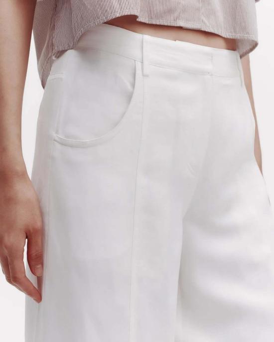  티더블유피 스트레이트 팬츠 Twp Dee's 바지 흰색 - TWP