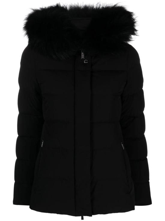 25FW 무레르 패딩 KILIE FUR KN U0001 NERO Black
