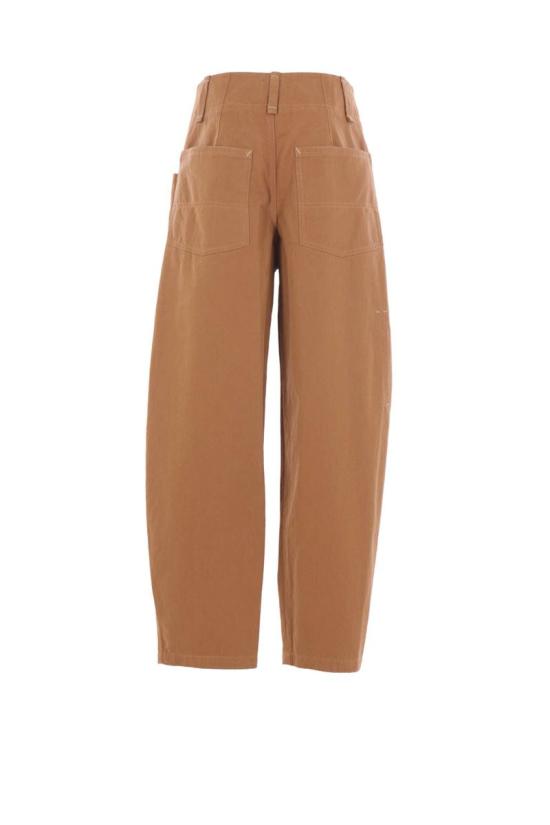 25FW 이자벨마랑 숏팬츠 PA0574FAC3G02I50CO Brown - ISABEL MARANT