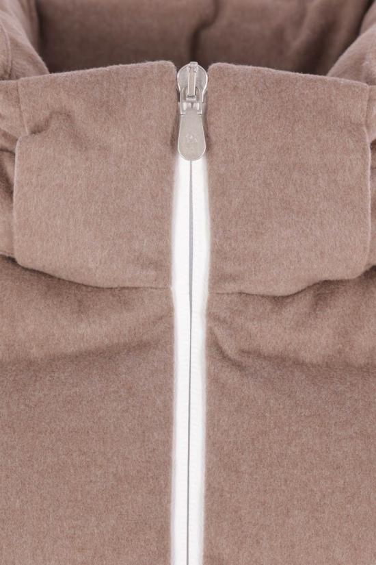 25FW 브루넬로 쿠치넬리 베스트 MQ4631608CSV18 HAZELNUT PANAMA - BRUNELLO CUCINELLI