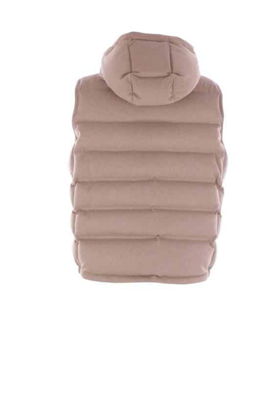 25FW 브루넬로 쿠치넬리 베스트 MQ4631608CSV18 HAZELNUT PANAMA - BRUNELLO CUCINELLI