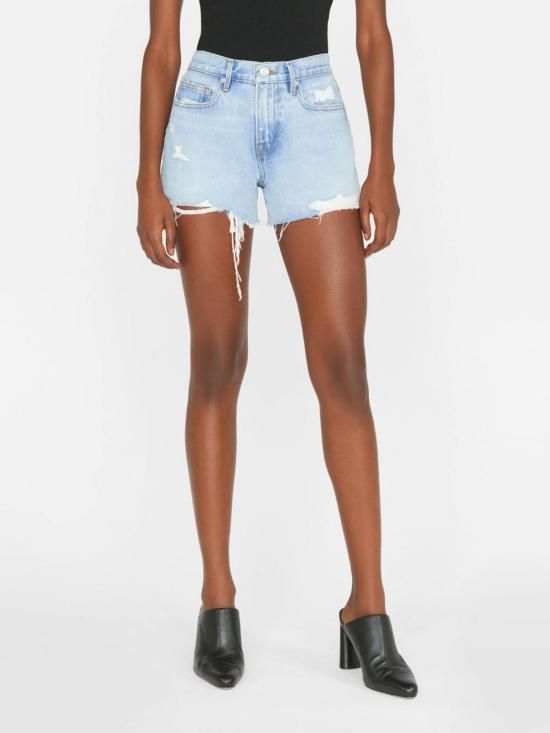  프레임 데님 숏팬츠 르 브리젯 쇼트 레거시 베인스 - FRAME