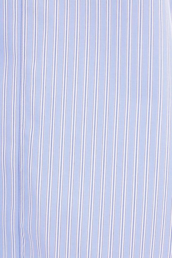 25FW 사카이 숏 원피스 2508003458 BLUE STRIPE - SACAI