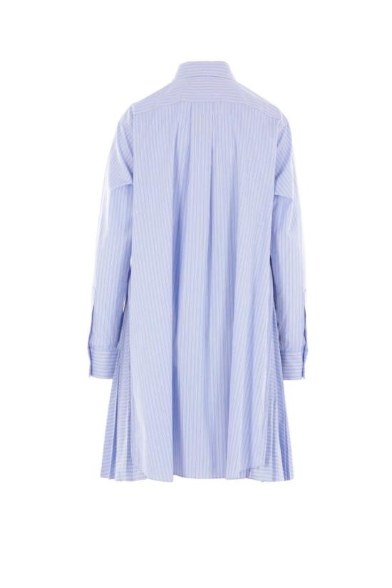 25FW 사카이 숏 원피스 2508003458 BLUE STRIPE - SACAI