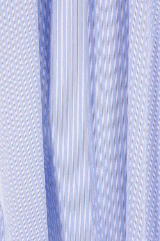 25FW 사카이 숏 원피스 2508003458 BLUE STRIPE - SACAI