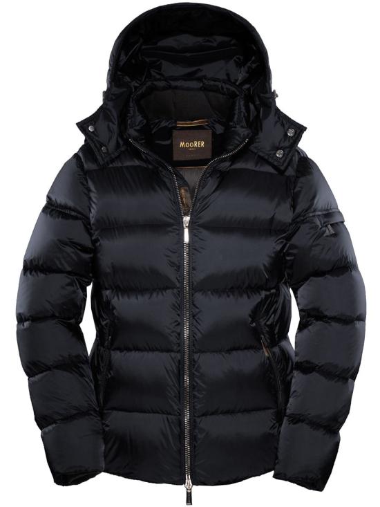 25FW 무레르 숏패딩 BRETT SH U0498 BLU BLUE