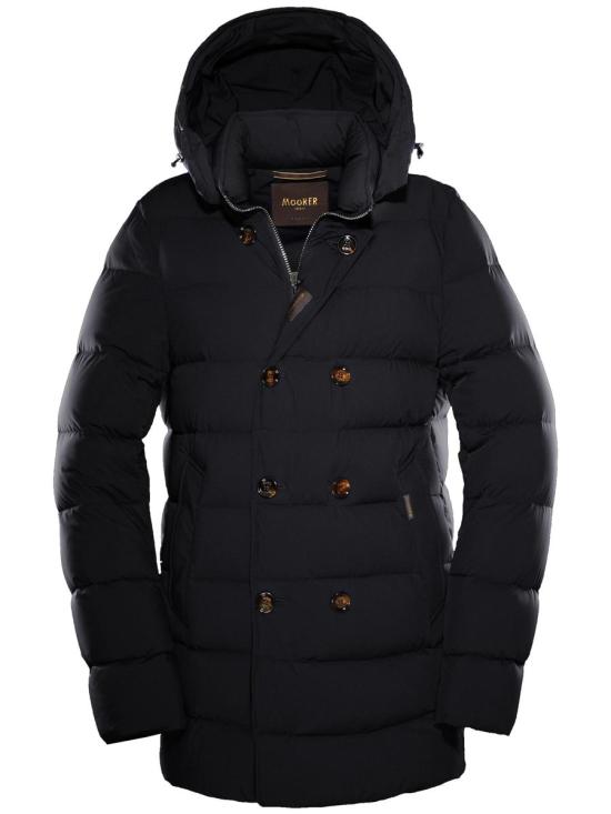  무레르 롱패딩 FLORIO KN U0402 DARK BLU BLUE