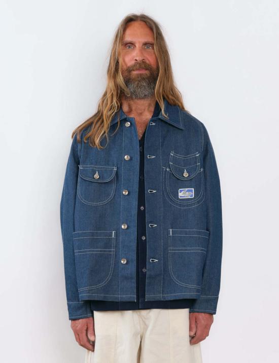  스토리엠에프지 데님 자켓 스토리 매니지먼트 서킷 재킷 웡키 웨어