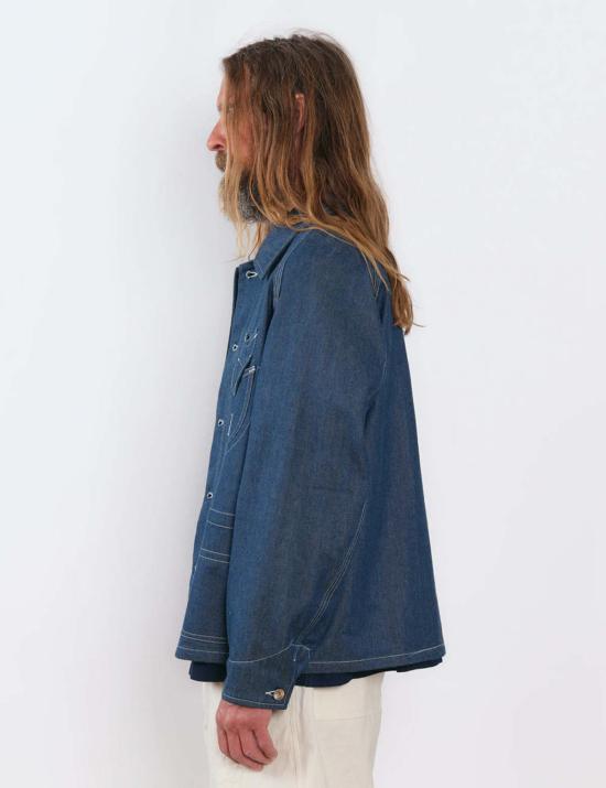  스토리엠에프지 데님 자켓 스토리 매니지먼트 서킷 재킷 웡키 웨어 - STORY MFG