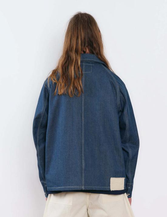 스토리엠에프지 데님 자켓 스토리 매니지먼트 서킷 재킷 웡키 웨어 - STORY MFG