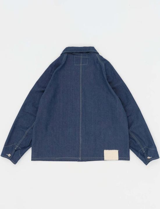  스토리엠에프지 데님 자켓 스토리 매니지먼트 서킷 재킷 웡키 웨어 - STORY MFG