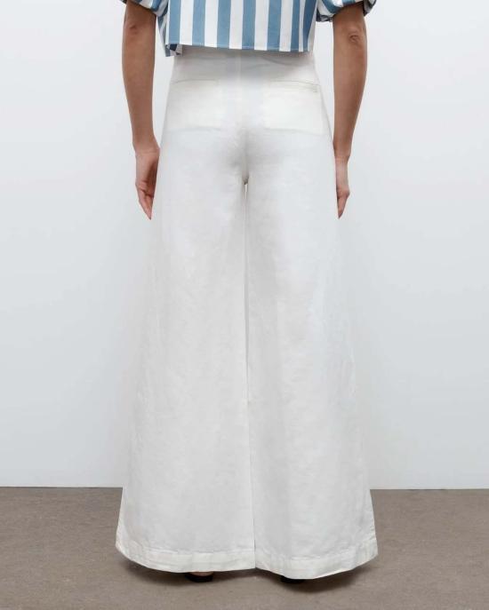  티더블유피 데님 팬츠 Twp 댄싱 인 더 다크 진 화이트 - TWP