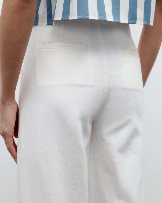  티더블유피 데님 팬츠 Twp 댄싱 인 더 다크 진 화이트 - TWP