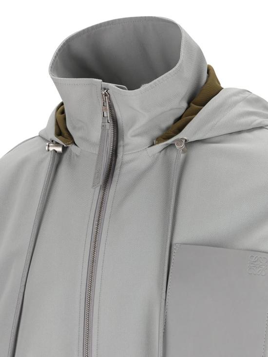 25FW 로에베 자켓 H526Y02WCO1130 AI25 GRAY - LOEWE