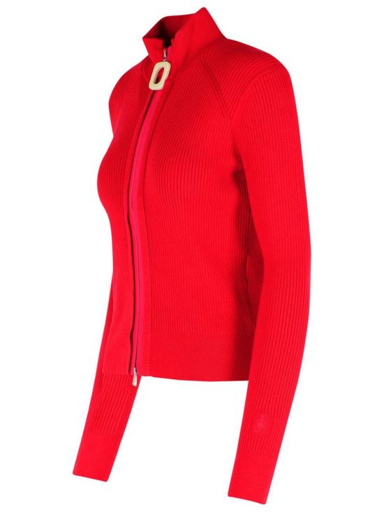 25FW JW앤더슨 스웨터 KW1353 YN0398445 RED - JW ANDERSON