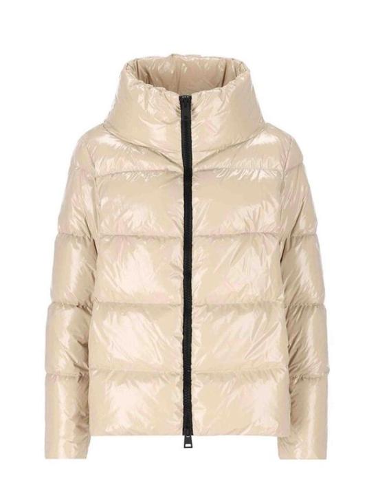 25FW 에르노 숏패딩 PI001946D12220Z1985 Beige