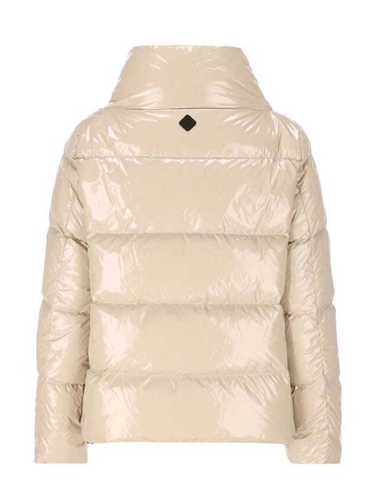 25FW 에르노 숏패딩 PI001946D12220Z1985 Beige - HERNO