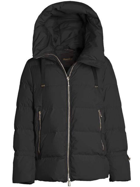 25FW 무레르 패딩 GADIA STP U0001 NERO Black