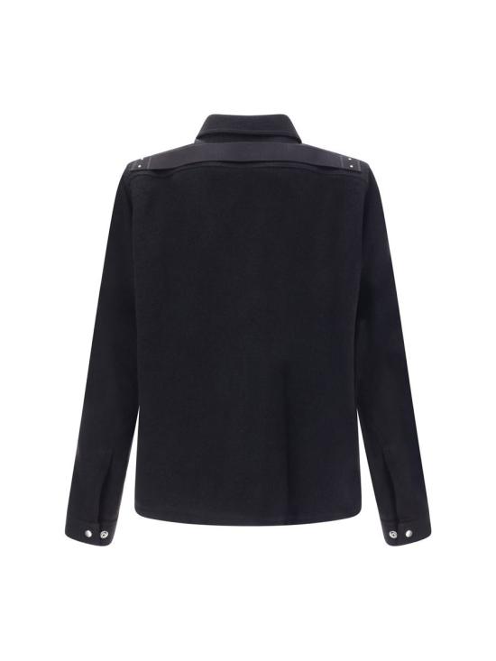 25FW 릭 오웬스 자켓 RU02E1764WBD 09 Black - RICK OWENS