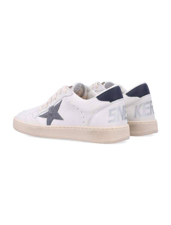 25FW [키즈] 골든구스 스니커즈 F00439F007454 82479 WHITE LIGHT BLUE BLUE - GOLDEN GOOSE