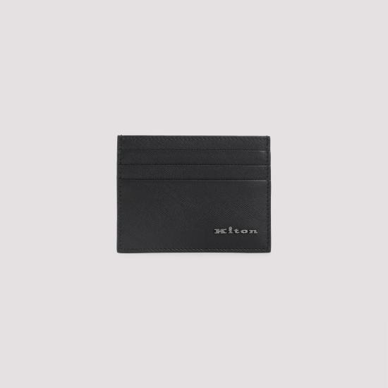 25FW 키톤 남성지갑 UPEA010N0126901002 BLACK - KITON