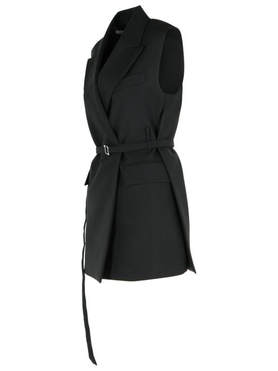25FW 스포트막스 베스트 2522286011003 Black - SPORTMAX