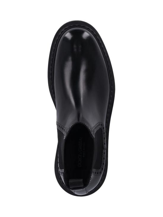 25FW 돌체앤가바나 부츠 A60592 A120380999 Black - DOLCE & GABBANA