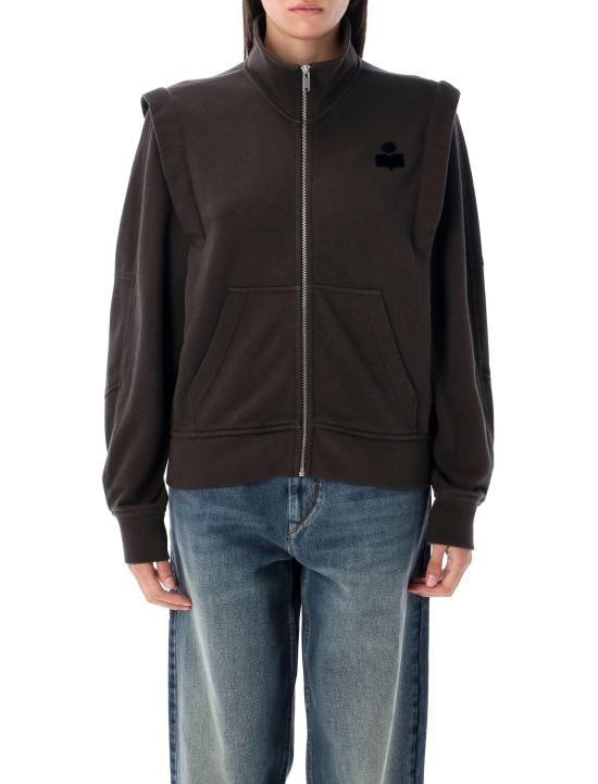 25FW 이자벨마랑에뚜왈 니트웨어 SW0159FAA1M07E 02FK FADED BLACK