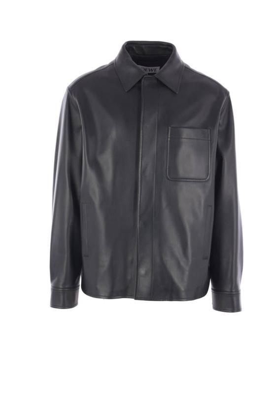 25FW 로에베 자켓 H526Y31L471100 Black