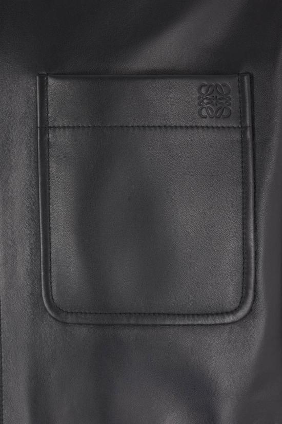 25FW 로에베 자켓 H526Y31L471100 Black - LOEWE