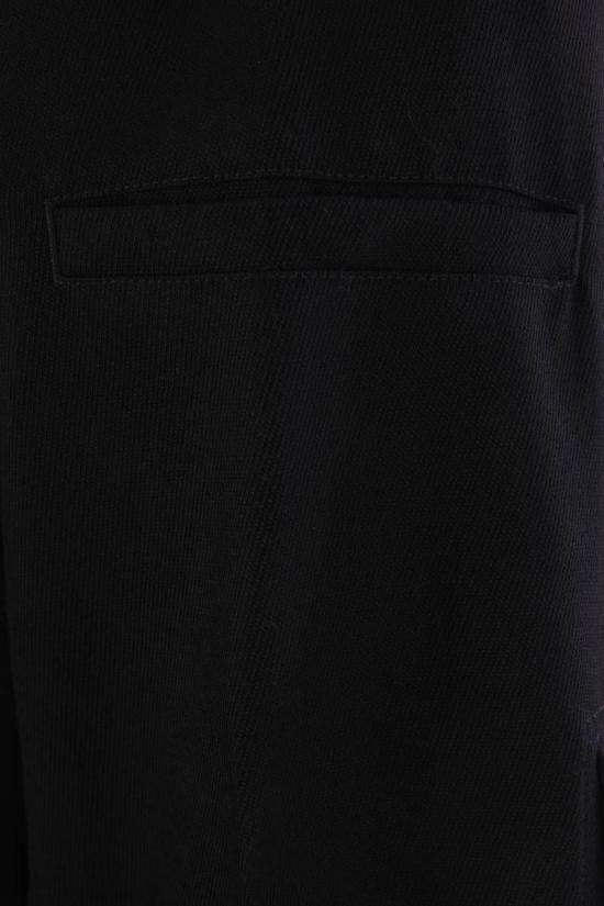 25FW 릭 오웬스 카고벨라스 팬츠  RU02E1339WDET109 Black - RICK OWENS