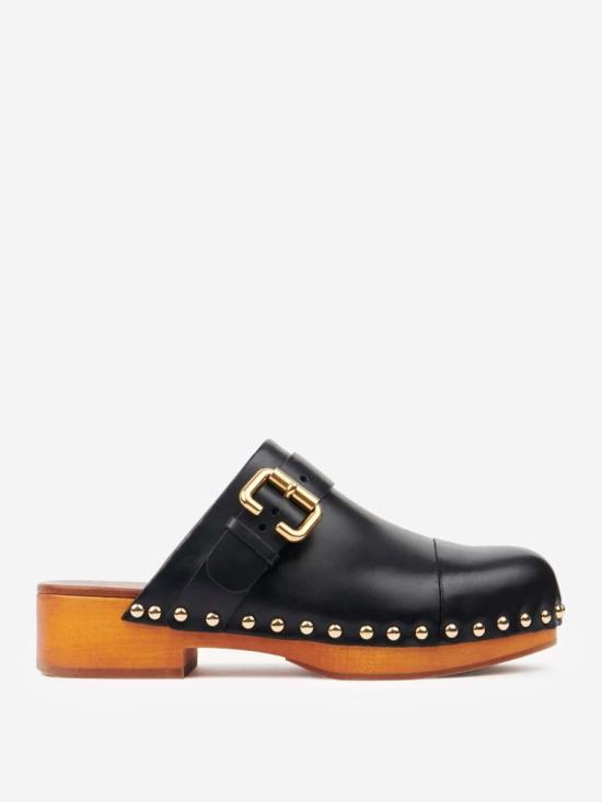 25FW 끌로에 뮬/슬리퍼 CH25A12ZLT 001Black