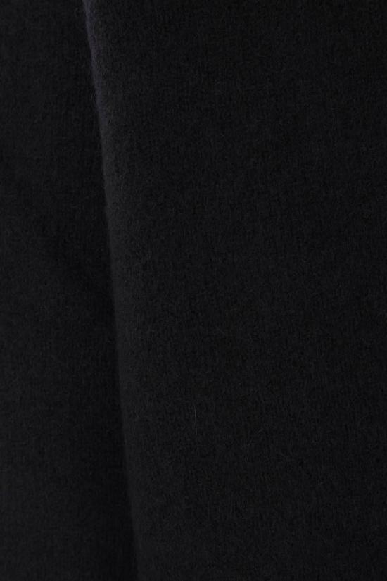 25FW 릭 오웬스 터틀넥 RU02E1692KWP09 Black - RICK OWENS