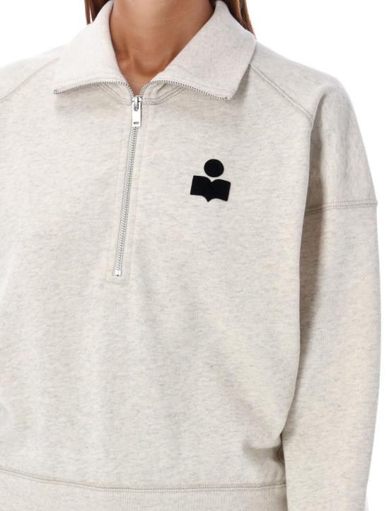 25FW 이자벨마랑에뚜왈 니트웨어 SW0093FAA1M07E 23EC ECRU - ISABEL MARANT ETOILE