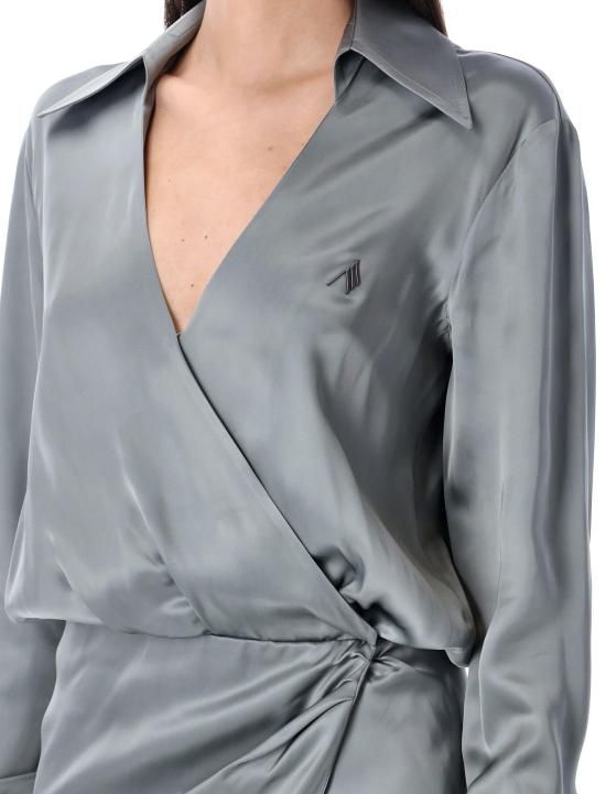 25FW 디 아티코 원피스 WCA00394VVV088AA 084 GREY - THE ATTICO