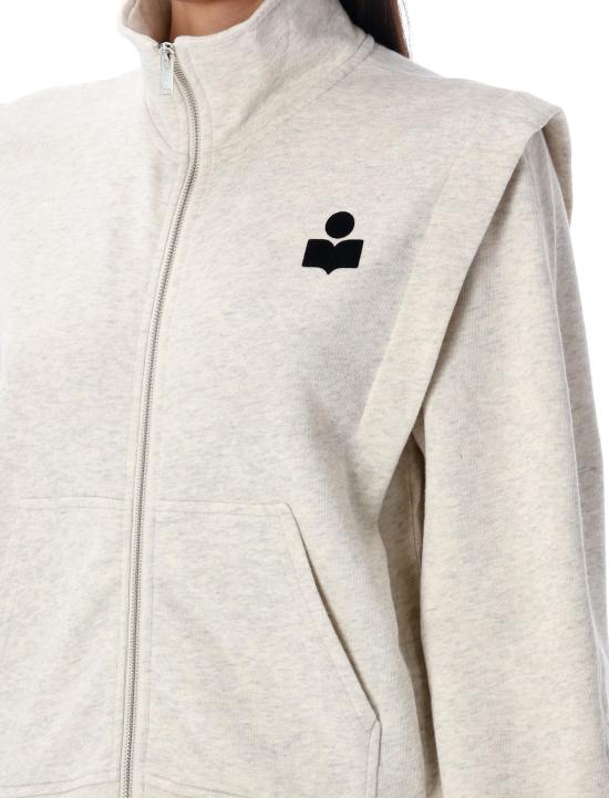 25FW 이자벨마랑에뚜왈 니트웨어 SW0159FAA1M07E 23EC ECRU - ISABEL MARANT ETOILE