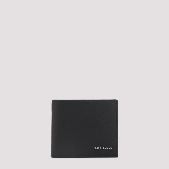 25FW 키톤 남성지갑 UPEA015N0126901001 BLACK - KITON
