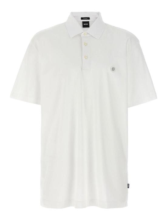  휴고보스 폴로 티셔츠 50520297100 White