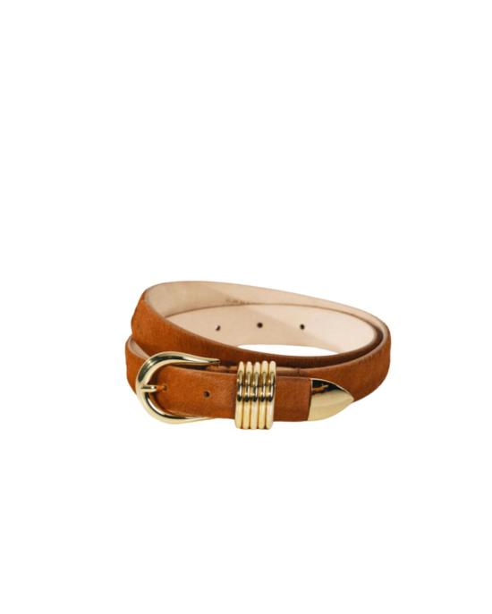  Déhanche 슬림 벨트 접시꽃 허리띠 Camel/Cavallino - OTHER BRANDS