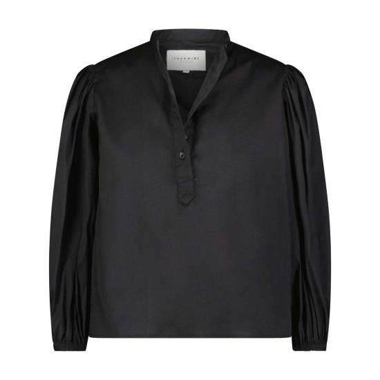  The Shirt 긴팔 티셔츠 셔츠 벌룬 슬리브 셔츠 - THE SHIRT