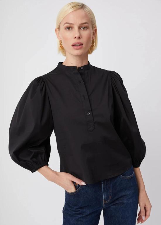  The Shirt 긴팔 티셔츠 셔츠 벌룬 슬리브 셔츠