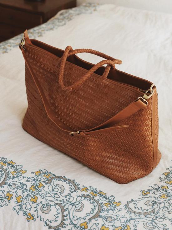  Bembien 캐리어 벰비엥 르 위켄더 백 크림/시에나 - OTHER BRANDS