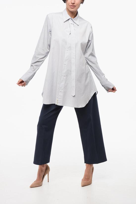  요지 야마모토 셔츠 FY B53 801 1 Gray - YOHJI YAMAMOTO