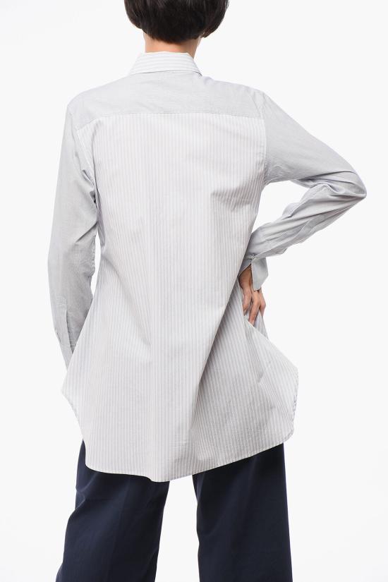  요지 야마모토 셔츠 FY B53 801 1 Gray - YOHJI YAMAMOTO
