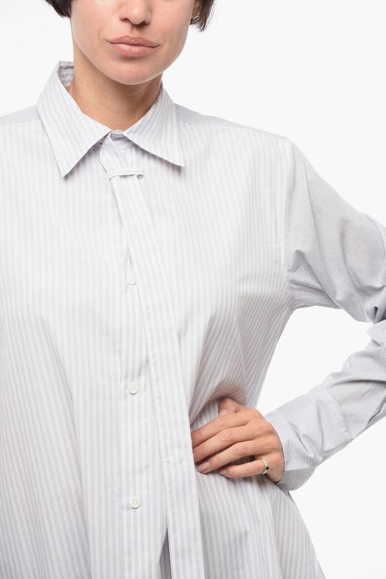  요지 야마모토 셔츠 FY B53 801 1 Gray - YOHJI YAMAMOTO
