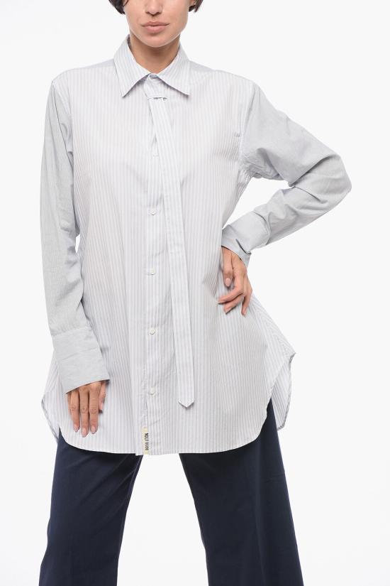  요지 야마모토 셔츠 FY B53 801 1 Gray