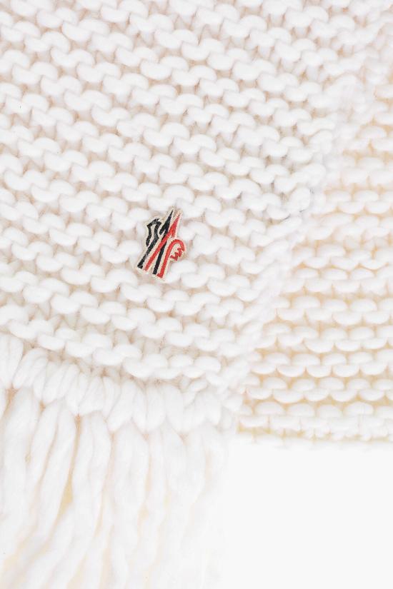  몽클레어 머플러/스카프 3C00008M5174 001 White - MONCLER