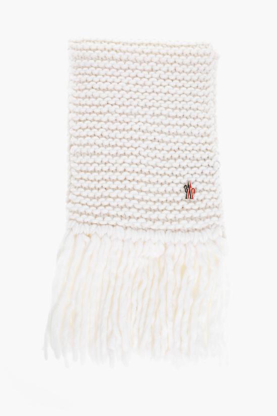  몽클레어 머플러/스카프 3C00008M5174 001 White