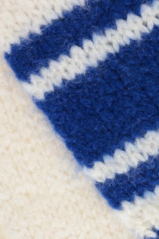  셀린느 머플러/스카프 2ADOV905Z EB01 Bianco Blu - CELINE