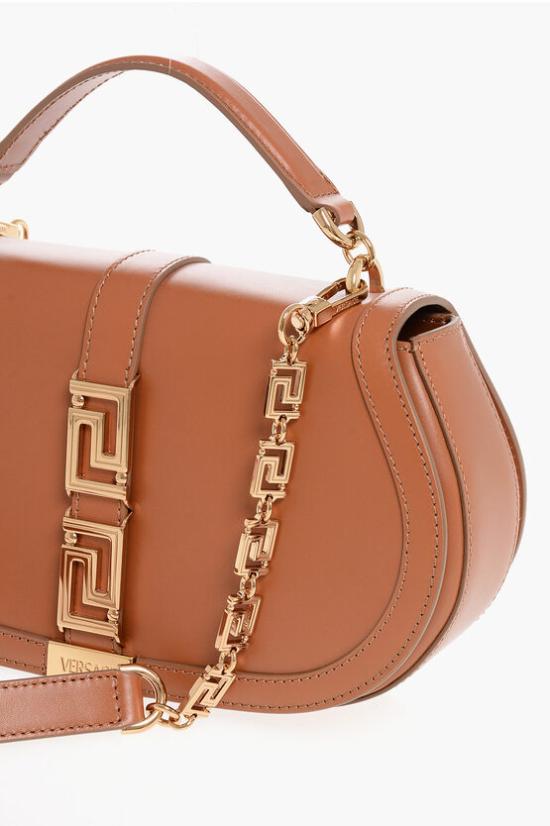  베르사체 숄더백 10111781A051341K26V Brown - VERSACE